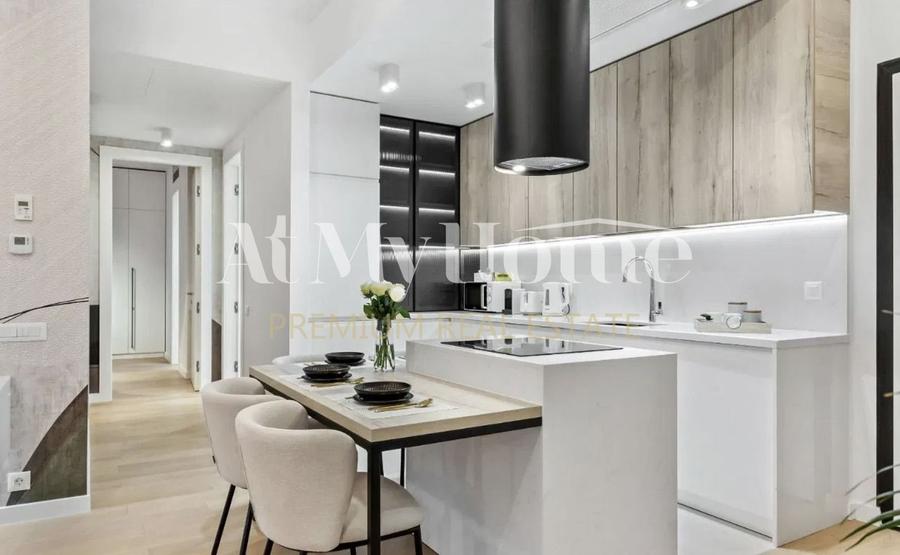 Apartament NOU 3 camere, vedere panoramica, parcare, Barbu Vacarescu - 1