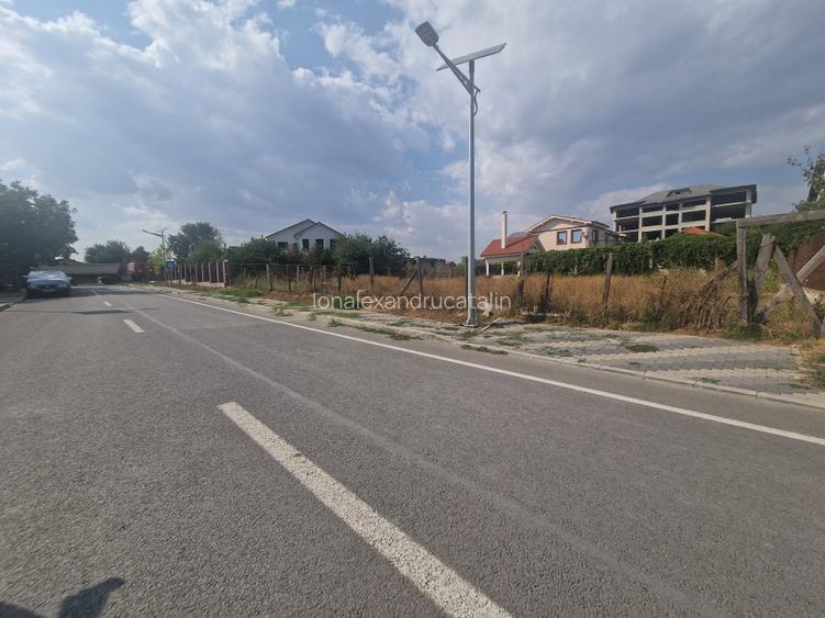 Techirghiol- Teren intravilan 910mp cu deschidere 30ml la Strada Transilvaniei