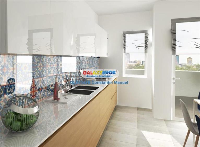 Apartament 3 camere, LANGA Aviatiei, cu parcare, TVA INCLUS - 1