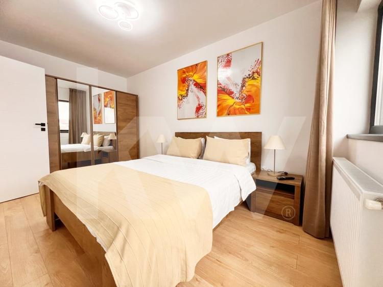 Ap. modern cu 3 cam. complet mobilat si utilat, doua bai+loc de parcare - 5