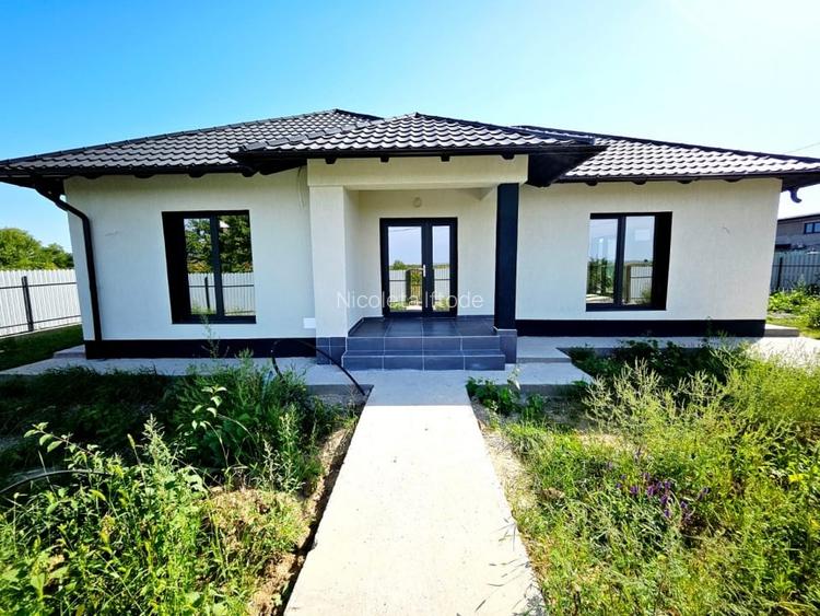 Barnova- Casa cu 3 camere, constructie 2025