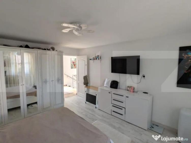 Matraca Casa tip duplex, 176 mp utili + teren 204 mp, front - 10