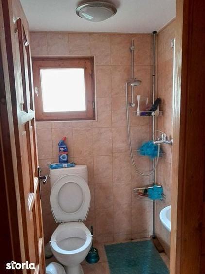 curte si casa de lemn moderna - 8