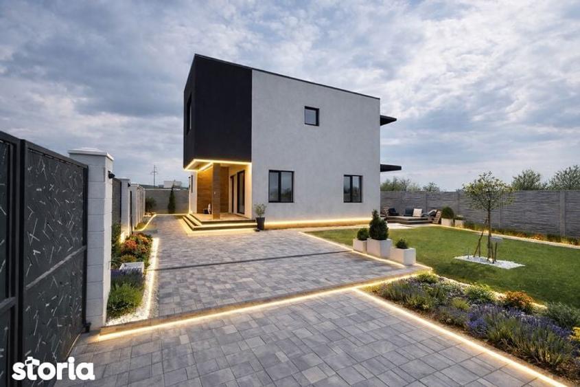 Vila Moderna Premium P+1 Pe Strada Privata Cu Acces Securizat - 2