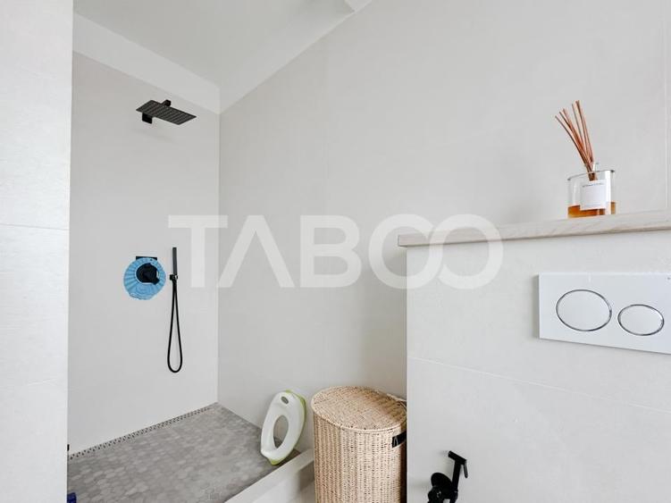 De vanzare casa la cheie cu parcare in cartierul Borhanci Cluj Napoca - 8