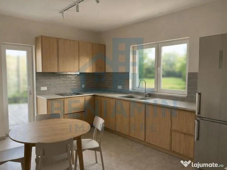 Casa la cheie-Living-2 Dormitoare-Baie-Gaze-Curent-Apa-32... - 3