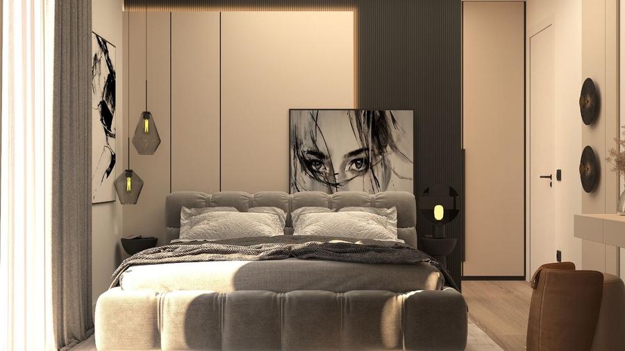 COMISION 0% | 2 camere - dressing | 2 locuri de parcare - 10