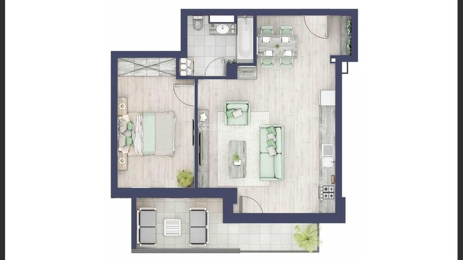 Apartment for sale, Semi-detached, Sibiu, Turnisor