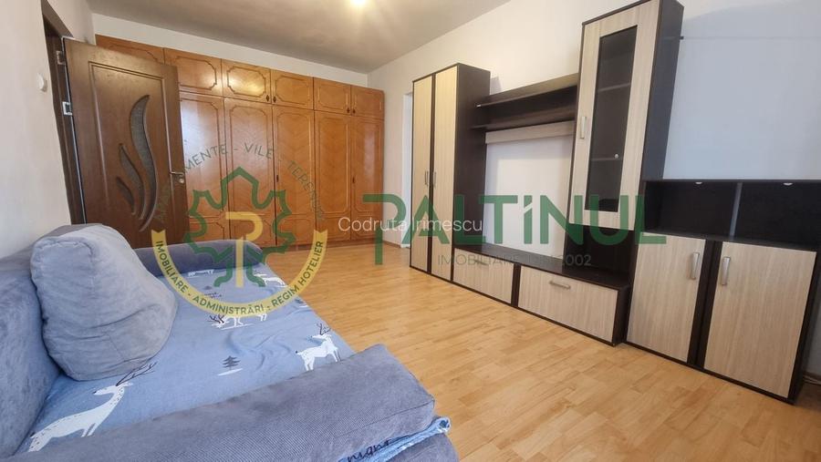 Apartament 2 camere Oștirii - etaj 6/10, balcon închis, mobilat, utilat
