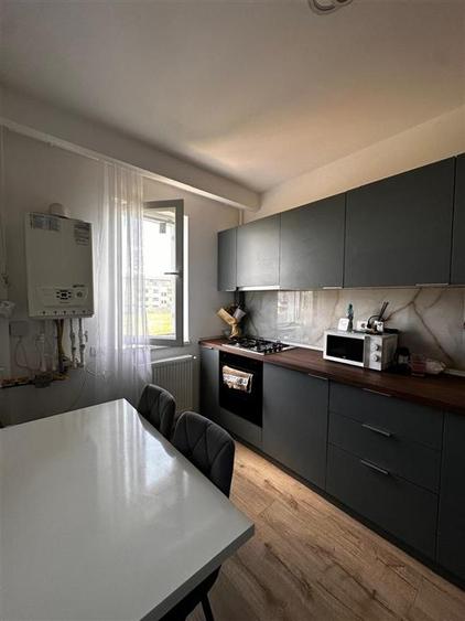 {LEORDENI} Apartament cu 3 camere, 2 bai -Mobilat si Utilat- - 4