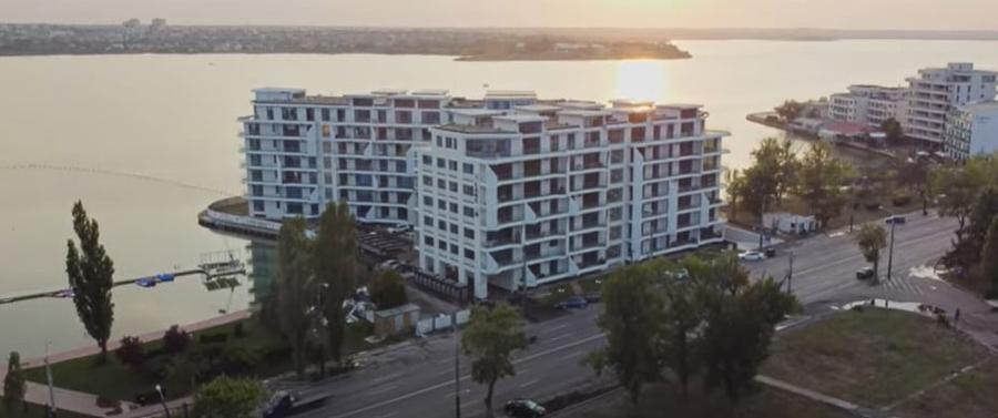 Apartament cu vedere generoas catre lac in complex LakeOn - 2