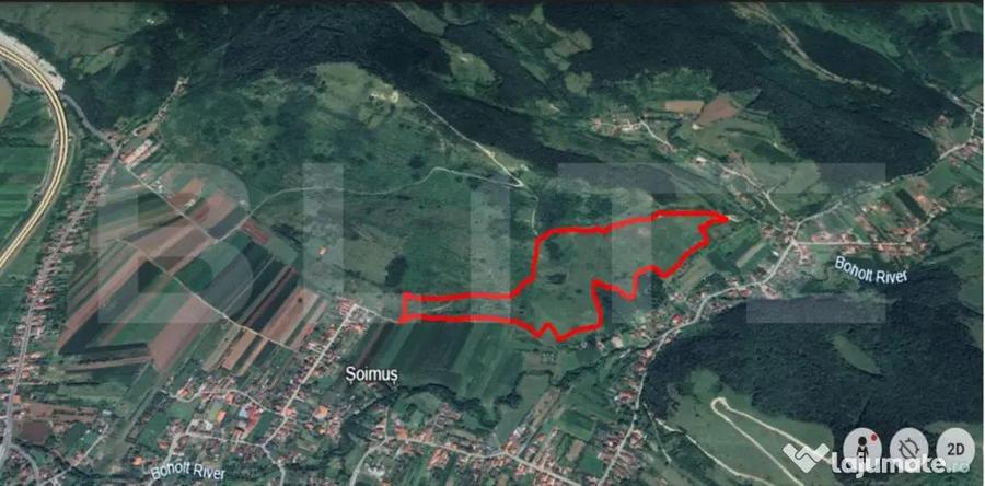 Teren extravilan de 12,24 hectare in ?oimu? doar 3 le - 1