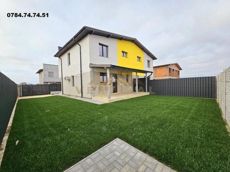 Vile in RATE cu 4 camere - comuna Berceni - 2