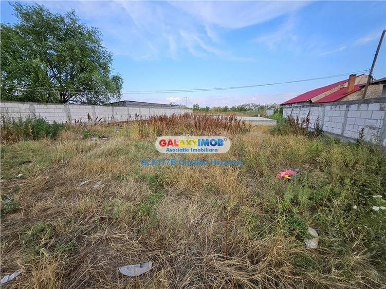 Teren Tartasesti1000 mp cu fundatie si gard - 10