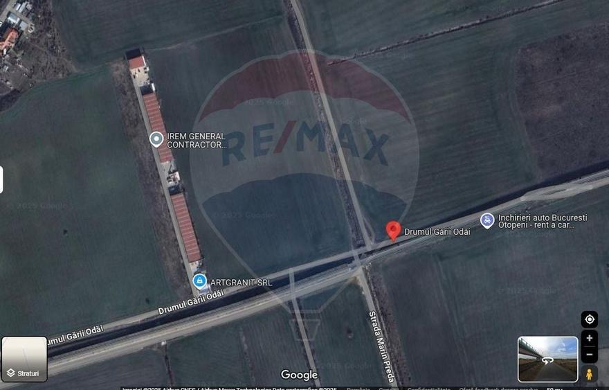 Teren 10,000mp Otopeni / Drumul Garii Odai - 3