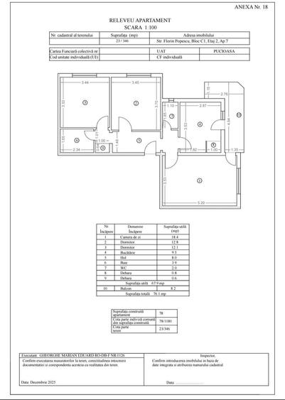 Apartament de vanzare - 1