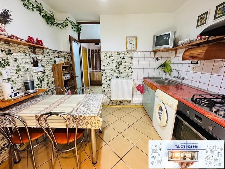 Apartament cu 2 camere, 54 mp, decomandat. Comision 0 pentru cumpărător! - 4