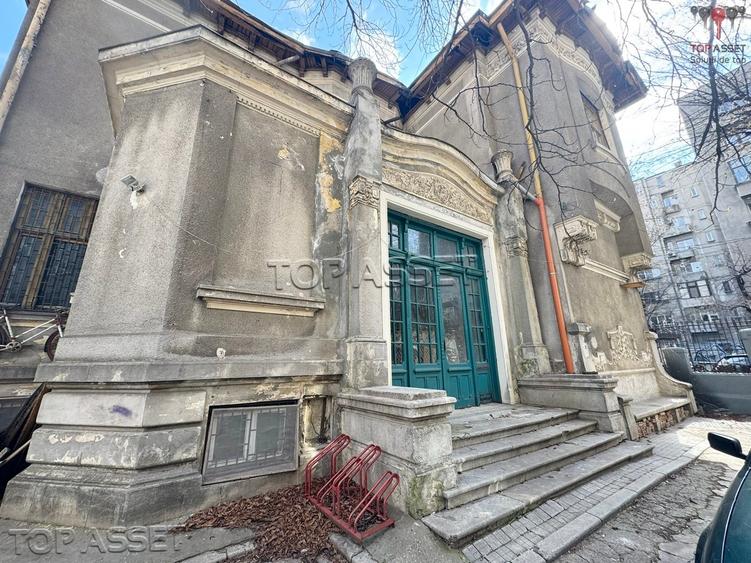 Vilă istorică spectaculoasă, B-dul Carol I – Monument de arhitectură interbelică - 2
