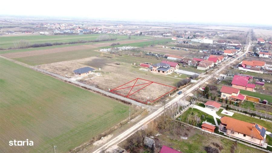 Teren intravilan cu utilitatii-Cionchesti - 1