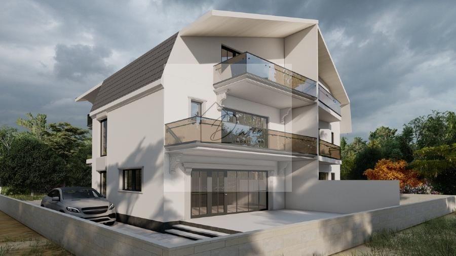 Vila 5 camere Otopeni - centru I individuala, calcan I P+1E+M I COM0% - 1