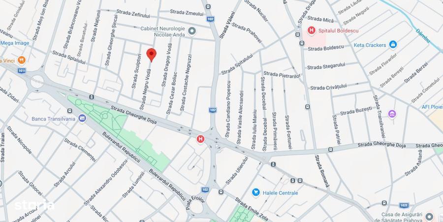 De vanzare teren intravilan central in Ploiesti /Oportunitate investit - 2