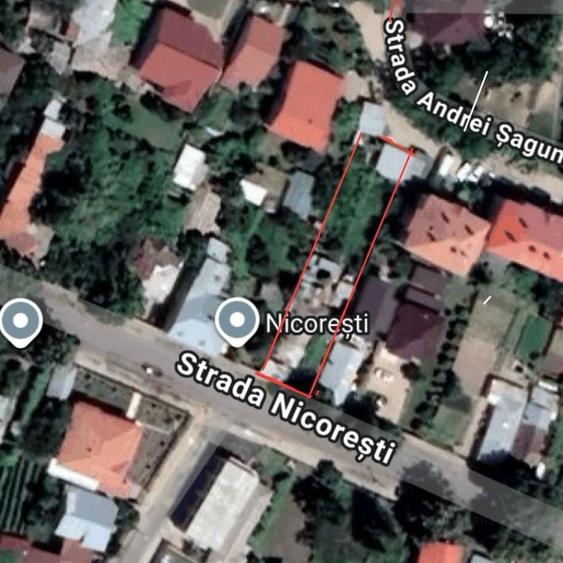 Casa Tecuci teren 670mp+anexe/2 iesiri strada Nicoresti-Andrei Saguna - 6
