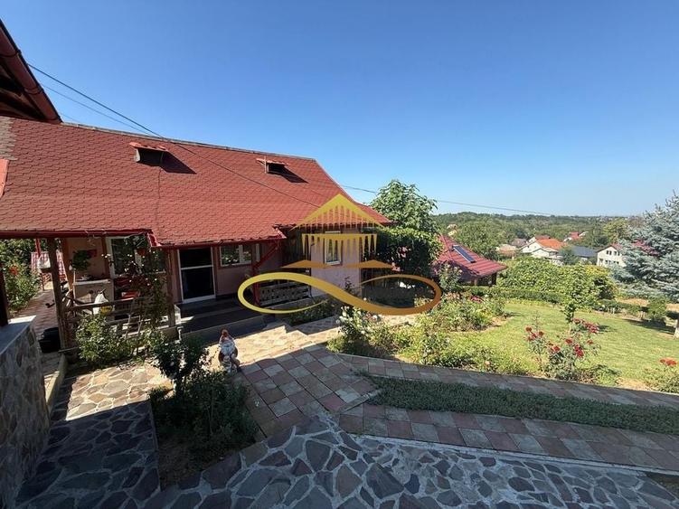Casa si terasa de vanzare in Magura Bacau - 13