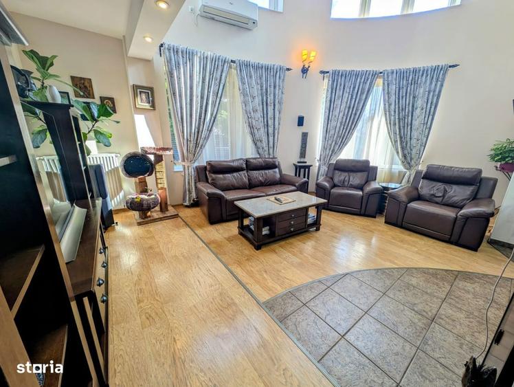 Vila superba 2003,300mpu,6 cam,teren 400mp,colt,renovata,mediteranean - 13