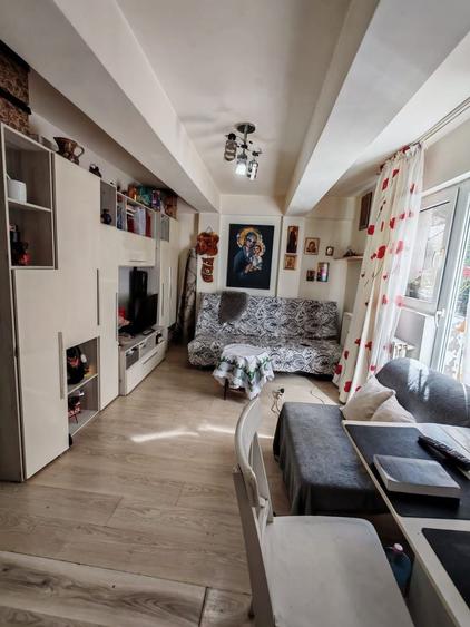 Apartament tip studio mobilat+ curte proprie- Dimitrie Leonida - 2