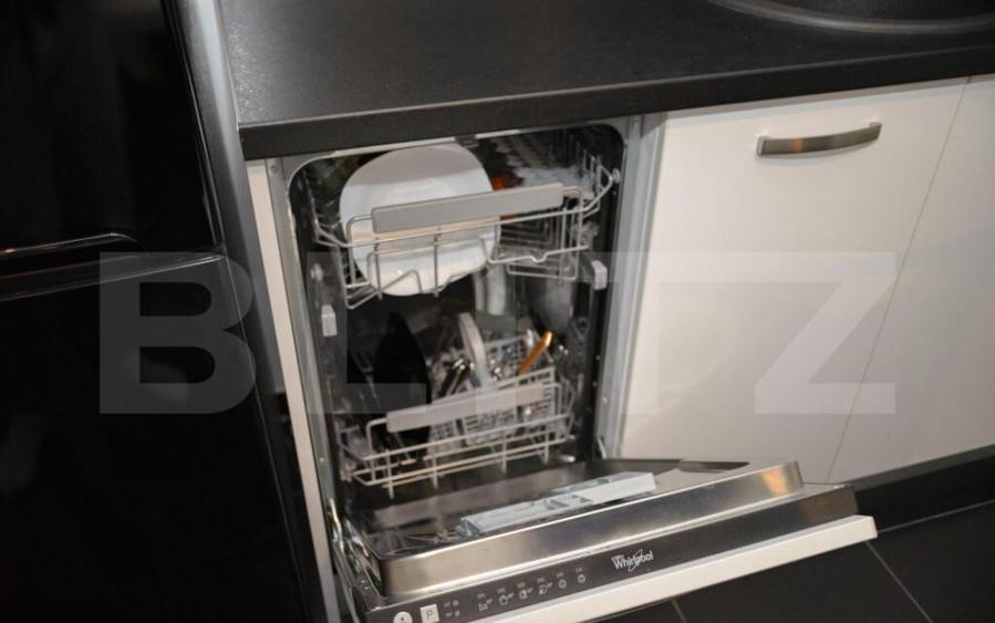 Apartament 2 camere, 52 mp, electrocasnice smart, zona Hanul - 15