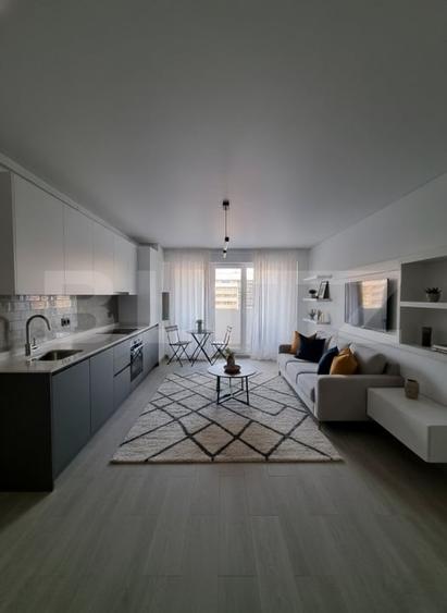 Apartament 2 camere, 64.50 mp, etaj intermediar, Copou Garden Residence - 1