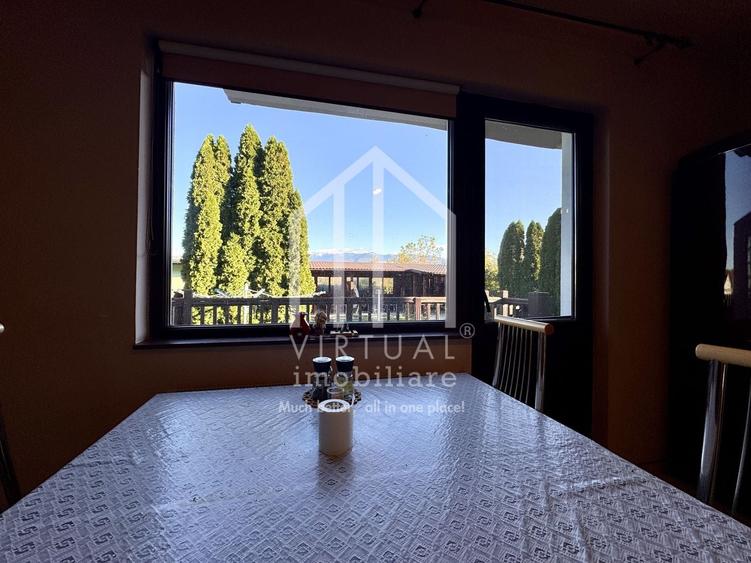 Casa individuala cu 6 camere, 500mp teren, priveliste spre munti - 11