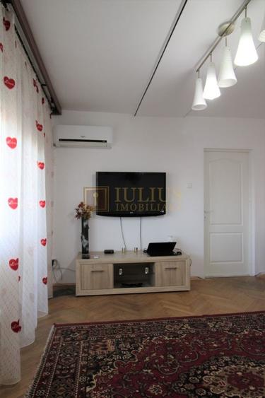 3 camere, clima, bloc anvelopat, Str. Cosminului - Girocului. - 14