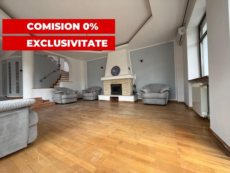 De inchiriat Vila 6 camere Baneasa Ion Ionescu de la Brad Plan Secund - 2