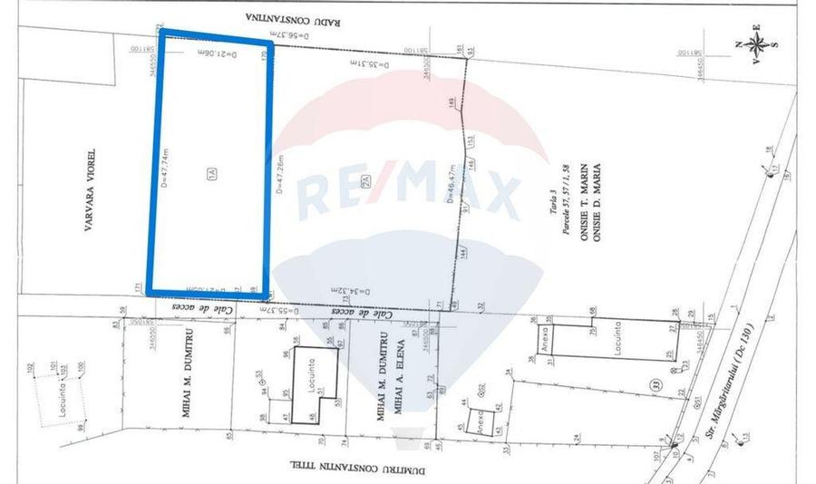 Teren 1,000mp Ostratu - 3