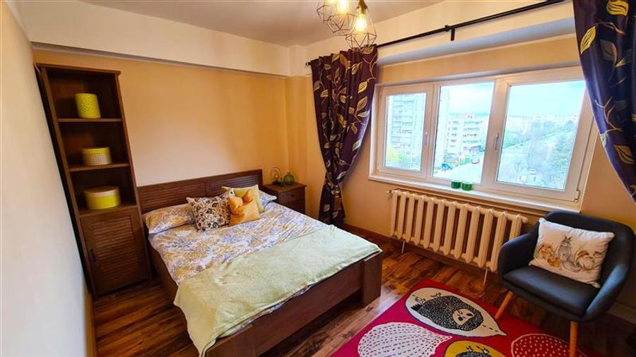 Apartament renovat 3 camere 62mp,Piata Cipariu - 6