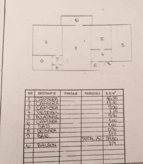 Apartament 3 camere Diham, Bd Basarabia, Bd Nicolae Grigorescu - 11