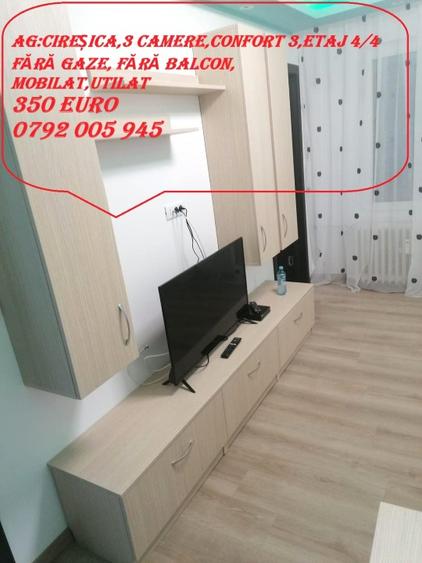 cireșica,3 camere confort 3 - 1