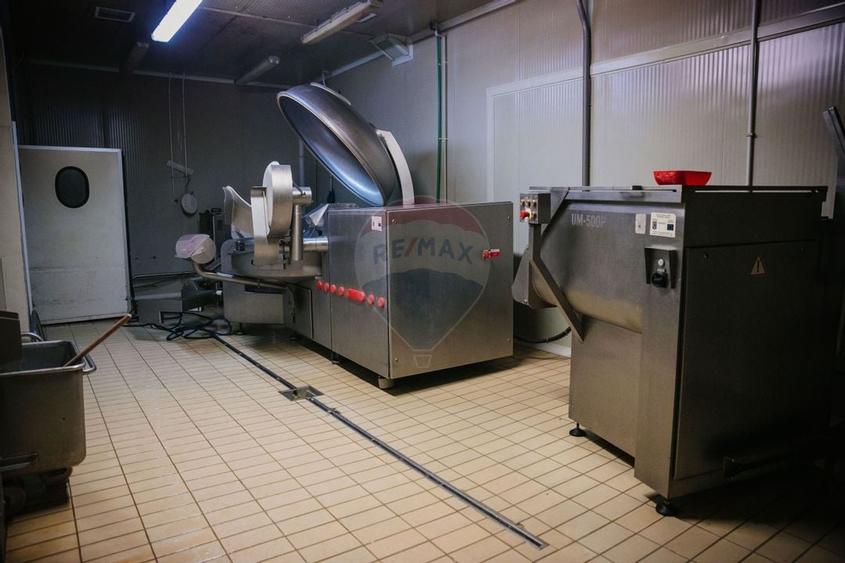 De vânzare AFACERE la cheie--CARMANGERIE--ABATOR--PREPARARE MEZELURI - 11