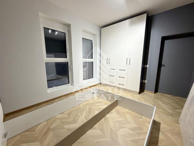 Apartament cu 2 camere mobilat si gradina de 30 mp in Giroc la asfalt. - 19