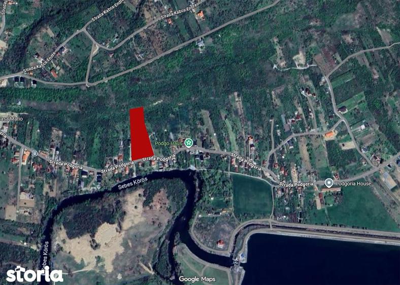 Teren intravilan - 3900 mp - Podgoria - IMOBIHOR - 1