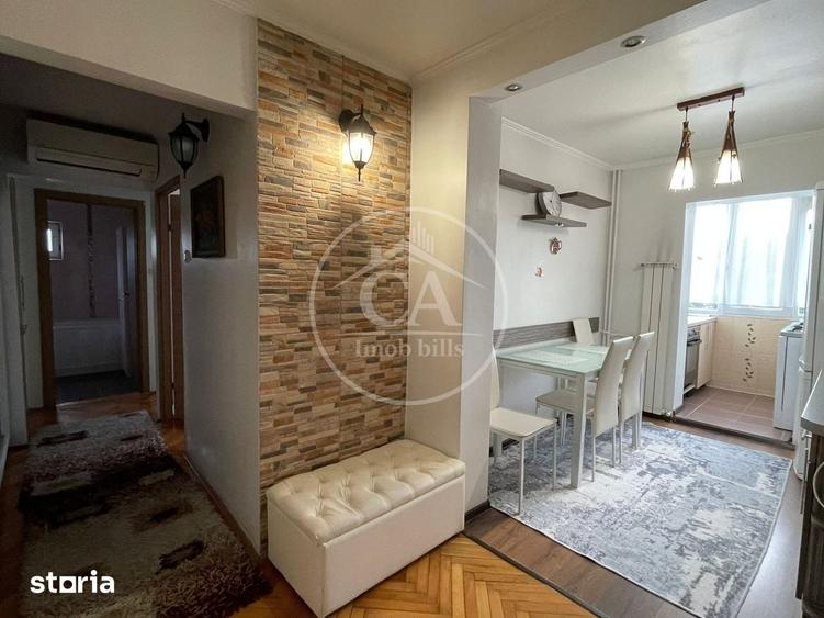 Apartament cu 3 camere decomandat în Rogerius