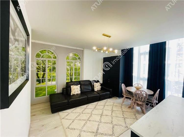 Apartament cu 2 camere etaj 1 la cheie in Sibiu zona Doamna Stanca - 1