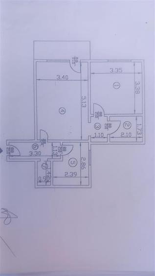 Ap 2 camere, etaj 1, Bulevardul Stefan cel Mare, PET FRIENDLY 450 euro - 8