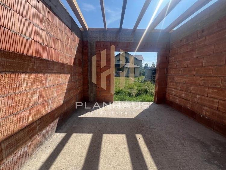 Case individuale Satu Nou de Sus , la rosu / semifinisate , 500 - 700 mp teren - 20