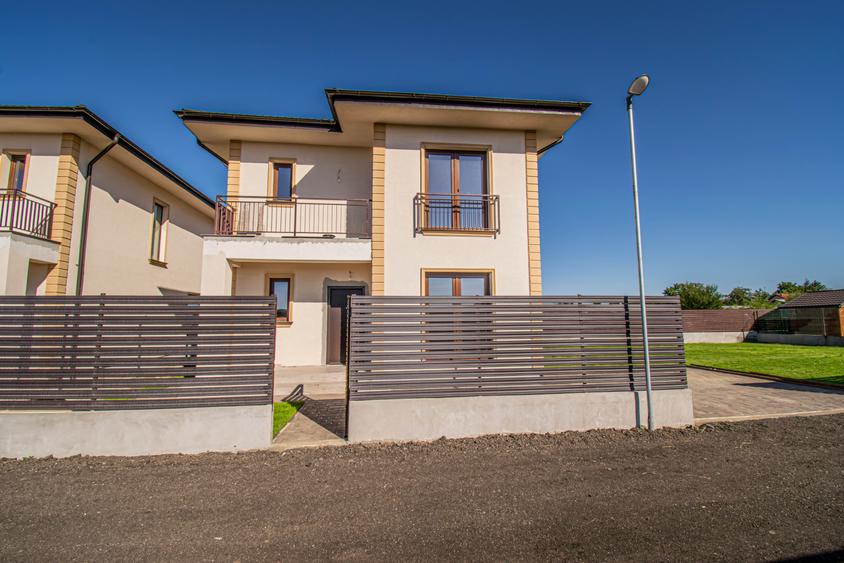 Proiect Aleea cu Tei, 5 vile la cheie, curte amenajata - 15