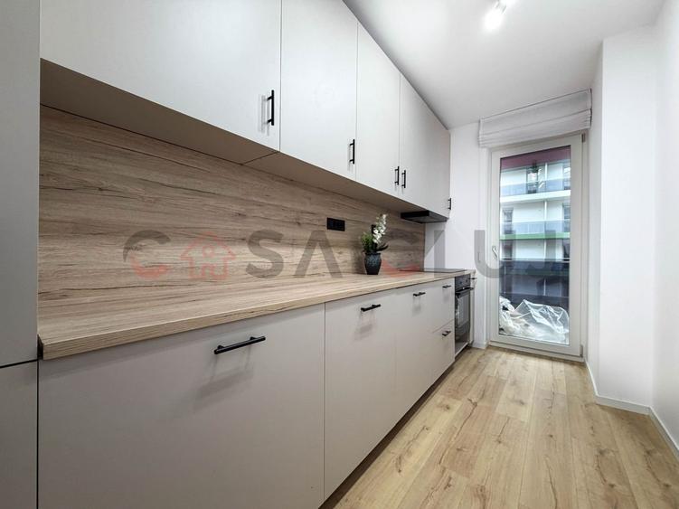 Apartament 2 camere - NOU - Mobilat, Parcare - IRIS - 6