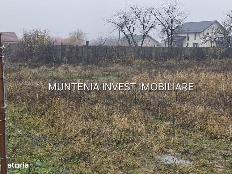 De vanzare 935 mp. intravilan, Mosoaia - 4