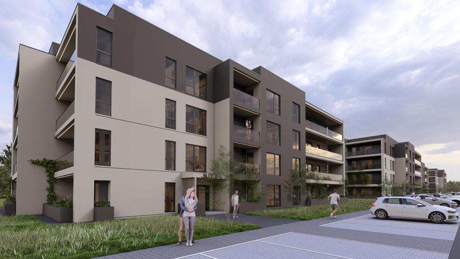 VANZARE  APARTAMENT CU 2 CAMERE  CARTIER MAGNOLIA VILLAGE ZONA PAULESTI LACURI - 5