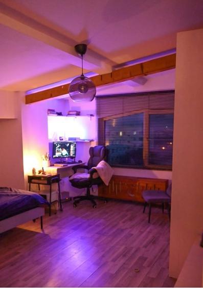 Garsoniera 1 Decembrie/Piata Trapezului, DECOMANDATA,Amenajata, COMPLET Utilata - 3